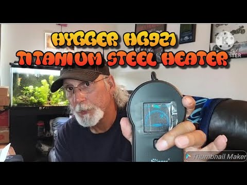 Unboxing of the Hygger HG921 Titanium Steel Heater #review #Hyggerheater #reviews #hygger hg-921 #aquariumheater 
In this unboxing video, we'll take a 