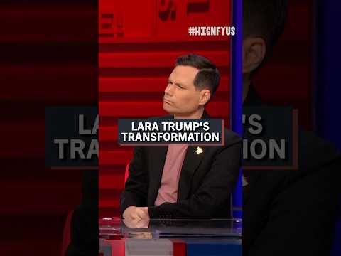 Comedian loses it over Trump-inspired beauty trend