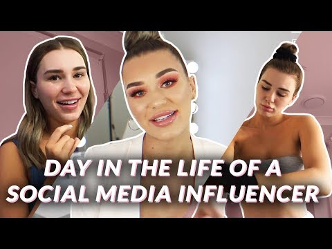 A Day In The Life Of A Social Media Influencer | SHANI GRIMMOND