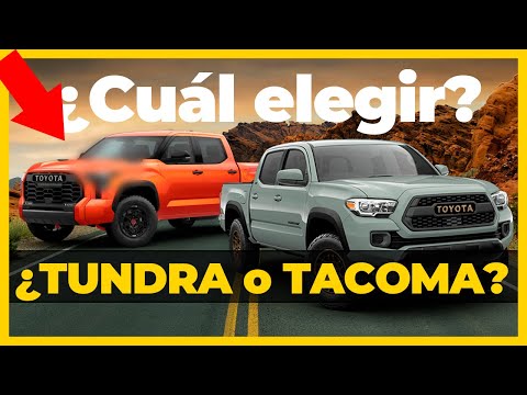 TUNDRA vs TACOMA ¿Cuál es mejor?