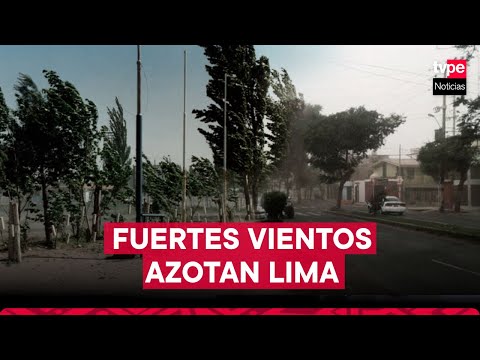 ¿Fuertes vientos en Lima? Senamhi explica bajas temperaturas | El Tiempo 13-07-2023