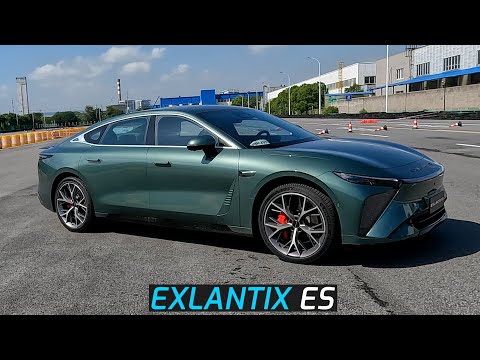 EXLANTIX ES POV TEST DRIVE I EXTERIOR AND INTERIOR WALKAROUND I DEMO LIGHTS