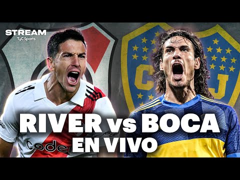 EN VIVO  | RIVER vs BOCA |  Cuartos de Final - Copa de la Liga | VIVILO EN TYC SPORTS ?