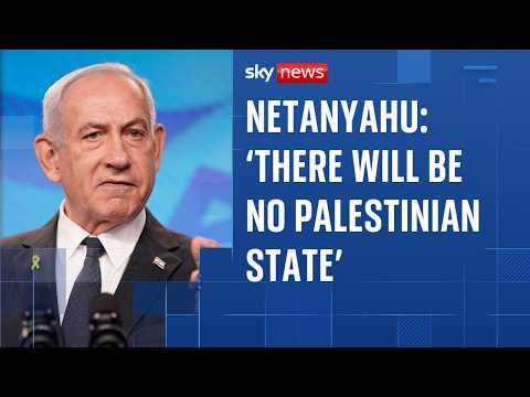 Israel hits out at UK decision to recognise Palestine