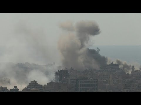 Heavy smoke billows as Israeli strikes rock Beirut's southern suburbs | AFP