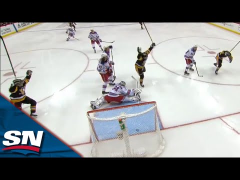 Penguins Strike Twice In Under 30 Seconds Against Rangers