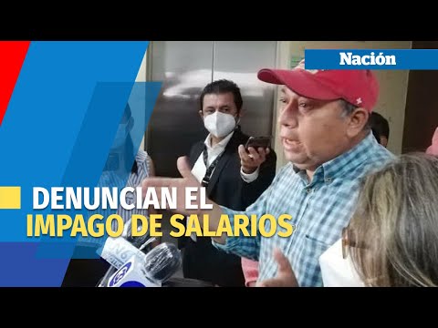 Empleados de la Asamblea Legislativa denuncian el impago de salarios