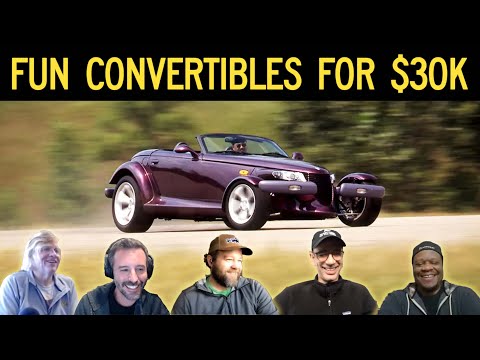 Fun Convertibles For Less Than $30,000 | Window Shop with Car and Driver | EP092