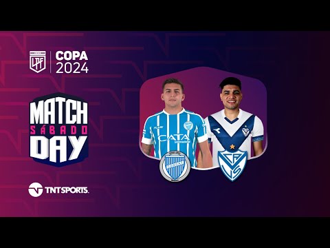 Matchday EN VIVO - Godoy Cruz vs. Vélez - Cuartos de final Copa de la Liga 2024