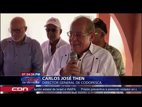 Codopesca juramenta cuatro cooperativas en La Isabela de Puerto Plata