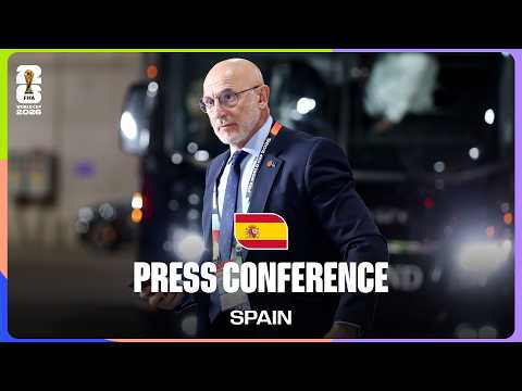 Spain On Playing Belgium | Luis de la Fuente Takes Questions