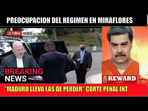 Preocupacion en Miraflores Maduro lleva las de perder en la CPI