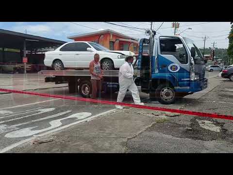 A San Juan man was gunned down at an auto repair shop at the corner of Third Av and  Eastern Main Rd