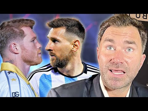 EDDIE HEARN REACTS TO CANELO VS MESSI BEEF & TWEETS; REVEALS WHO CANELO FIGHTS NEXT IN MAY 2023