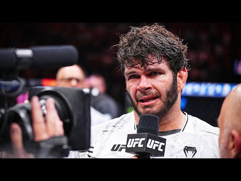 Philipe Lins Post-Fight Interview | UFC 299
