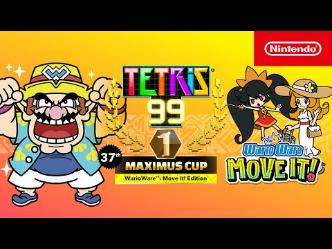 Tetris® 99 – 37th MAXIMUS CUP Gameplay Trailer - Nintendo Switch