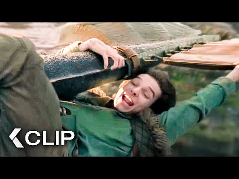 First Flight With A New Tail Scene - HOW TO TRAIN YOUR DRAGON (2025)
