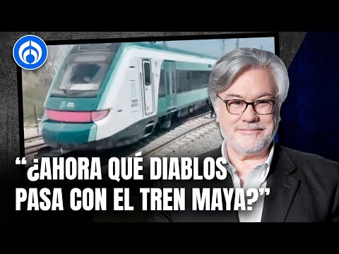 Para AMLO es más divertido decir que los conservadores descarrilan el Tren Maya: Ruiz Healy