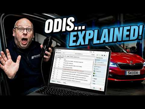 The Official System Volkswagen Group Dealership Uses | VAG ODIS Walkthrough