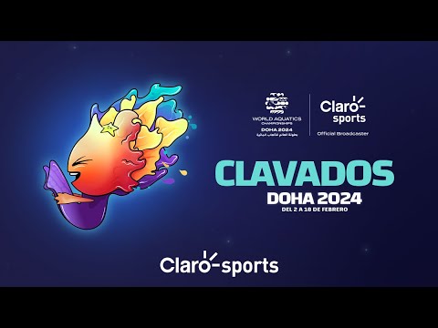 Mundial de Natación Doha 2024 | Clavados Plataforma 10m Varonil Preliminar | En vivo Día 8