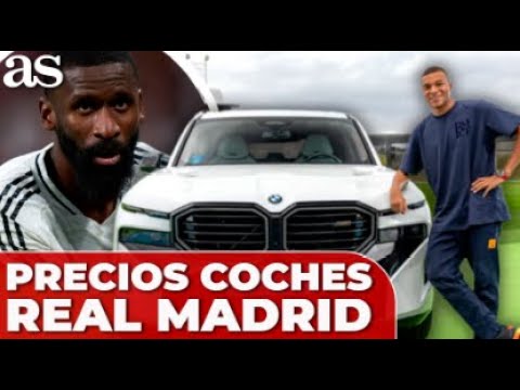 ESTOS son los COCHES que han elegido los JUGADORES DEL REAL MADRID