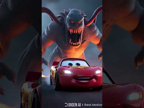 McQueen exe #car #cars #hotwheels #cat #cute #love #shorts #viralshorts