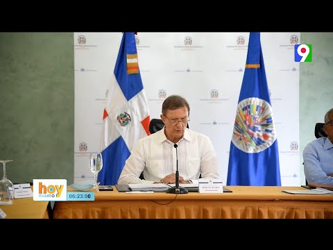 Cancillería Dominicana le responde a la OEA | Hoy Mismo