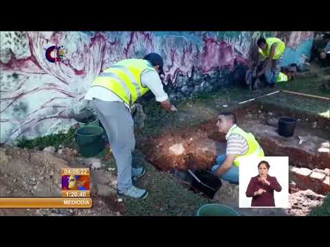 Cuba: Continúan excavaciones en la Batería de Peñas Altas en Matanzas