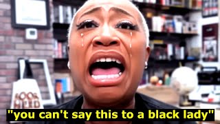 JUST NOW: Race grifter was brought to tears in debate. She ended her c
