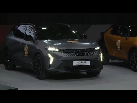 Renault Scenic crowned Car of the Year 2024 as Geneva Motor Show opens