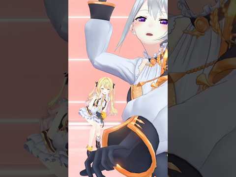 IRIS OUTを踊ってたはずでした【星川サラ/樋口楓/にじさんじ】#shorts