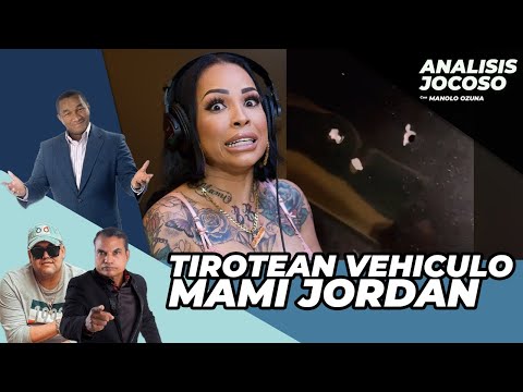 REBU FEO!!! PILA DE BALAS A LA YIPETA DE MAMI JORDAN