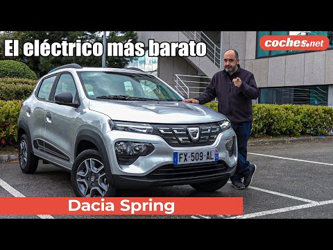 Dacia Spring Electric 2021 | Primera prueba / Test / Review en español | coches.net