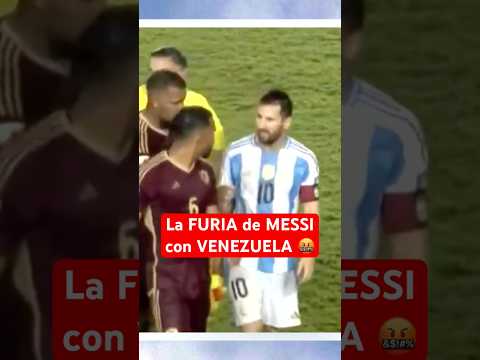 MESSI se enojó con VENEZUELA por esto | #Messi vs Soteldo y Rondon #Argentina #Venezuela #Futbol