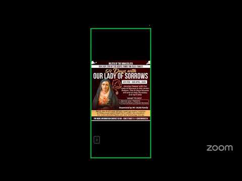 (LIVE): DIVINE MERCY PRAYERS & the Chaplet of OUR LADY OF PERPETUAL HELP with MI-OLSG FAMILY