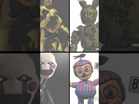 FNAF 3 Edith //frocky_copi//