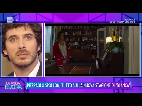 Pierpaolo Spollon, stella delle fiction più amate - La Volta Buona 12/10/2023