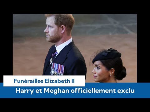 Funérailles Elizabeth II : Harry et Meghan « désinvités » de toutes les cérémonies par Charles III