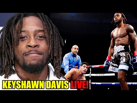 Keyshawn Davis LIVE: “I HAVE SOMETHING IMPORTANT TO SAY”