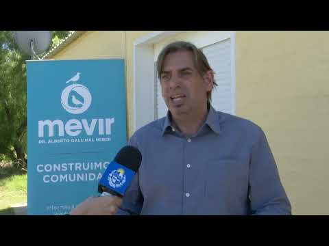 Entrevista al presidente de Mevir, Juan Pablo Delgado
