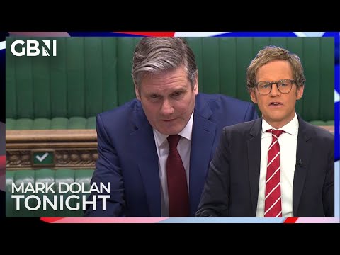 Mark Dolan: Keir Starmer thinks he's a leopard who can change his spots. All I see is a giant pussy!