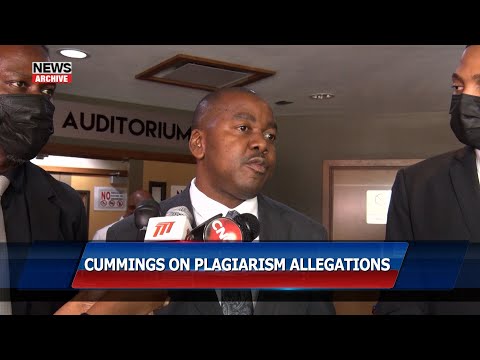 Minister Cummings Responds To Plagiarism Allegation