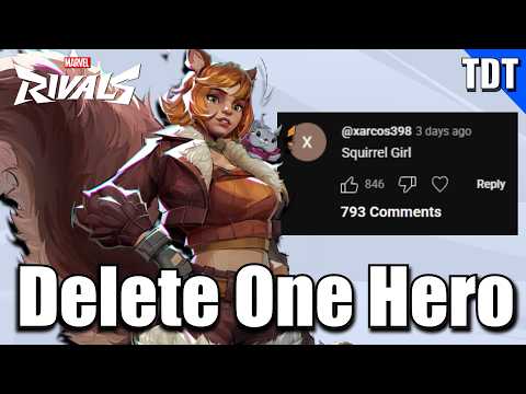 Lets Argue: Delete One Hero From Marvel Rivals