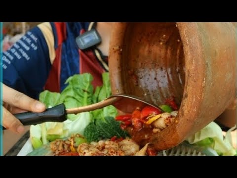 แอ๋วชวนกิน แซ่บนัว ตำหนวดหมึกกระดองกกรุบกรอบเผ็ดนัว