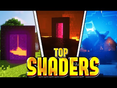 ¡LOS MEJORES SHADERS DEL 2023! | Los MEJORES SHADERS De Minecraft Bedrock 1.20