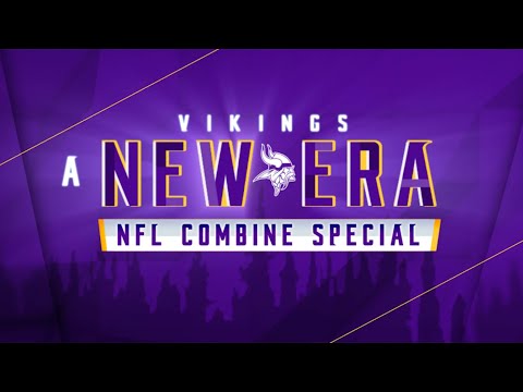 A New Era: Minnesota Vikings NFL Combine Special | Full Show video clip