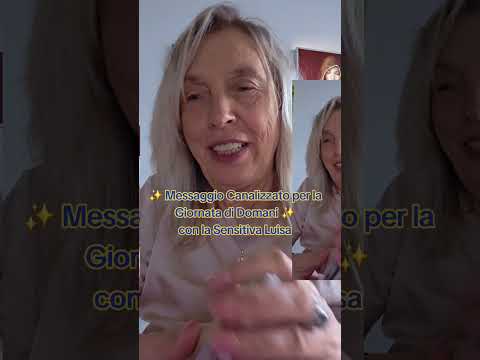 Messaggio Canalizzato per la Giornata di Domani Domani sarà un giorno di guida interiore e chiarezza