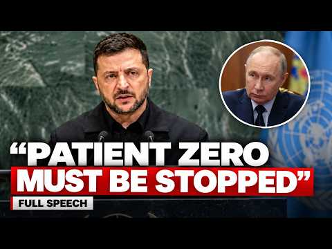 Zelenskyy Full Speech At UNGA 2026 | ‘Putin Is Patient <strong>Zero</strong>, He <strong>Must</strong> Be Stopped’ |Russia-Ukraine War