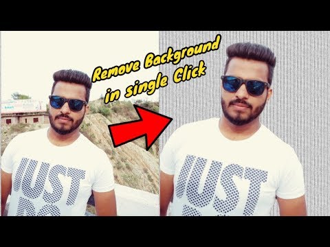 How to quickly remove Background from your photos without Photoshop