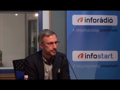 InfoRádió - Aréna - Feledy Botond - 1. rész